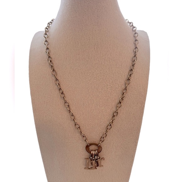 DIOR Crystal Charm Necklace - Picture 7 of 10